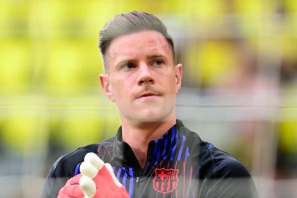 Se confirmó la terrible lesión que sufrió Ter Stegen en Barcelona