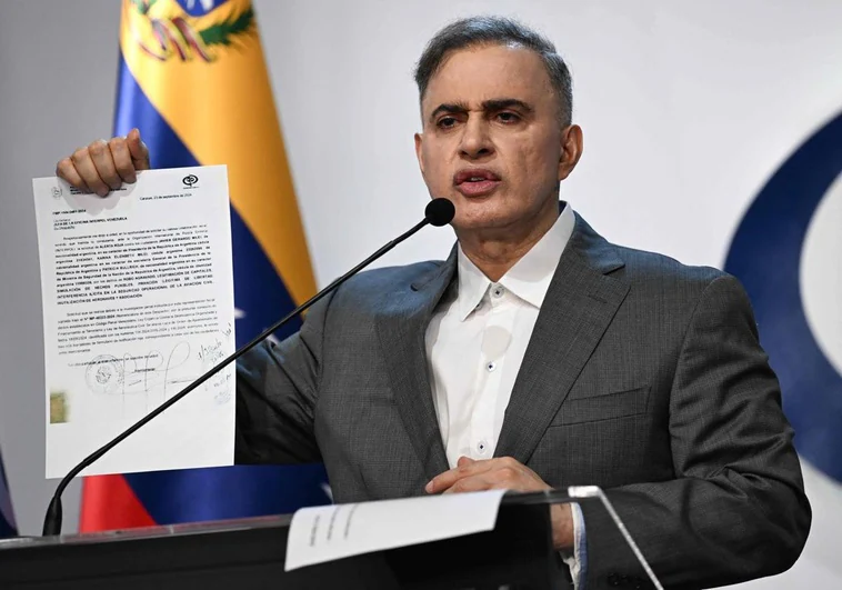 La Fiscalía de Venezuela pide a la Interpol emitir una 'alerta roja' contra  Milei | Corrientes Hoy