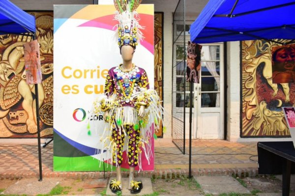 Recolectan materiales que serán reutilizados o reciclados para el Carnaval Barrial