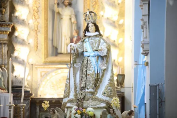 Día de la Virgen de la Merced, patrona de la ciudad de Corrientes