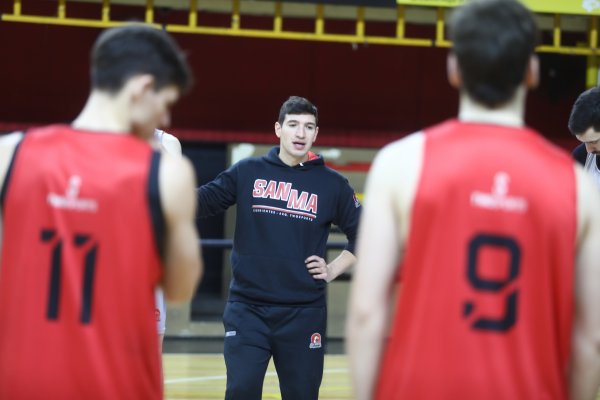 SAN MARTÍN! “Siento que hemos incorporado lo que necesitabamos al equipo y eso nos genera mucha ilusión” dijo Revidatti