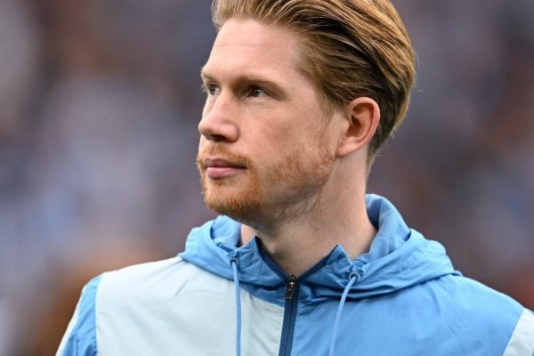 Se confirmó el futuro de Kevin de Bruyne en el Manchester City