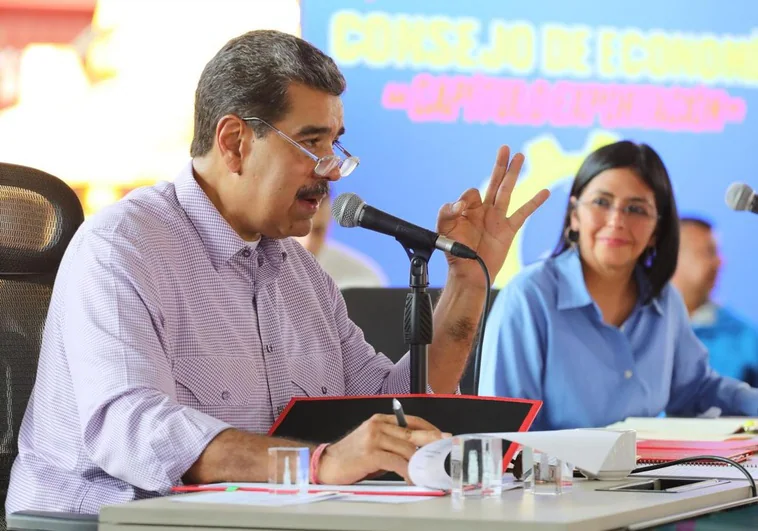 Venezuela acusa a Edmundo González de «violar» acuerdos firmados con España para su exilio por reunirse con miembros del PP y Vox