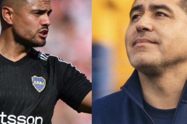 Romero le agradeció a Riquelme en medio de la polémica: 