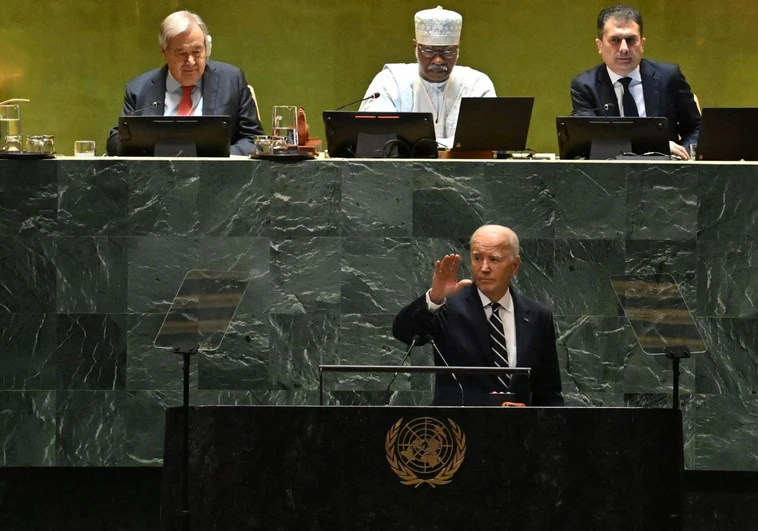 Joe Biden se despide de la ONU justificando su adiós: «Hay cosas más importantes que quedarse en el poder»