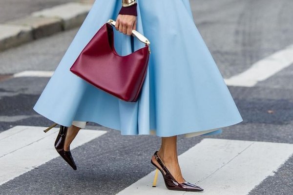 A cada vestido tendencia de otoño el zapato que mejor le va, 5 combinaciones para un buen look