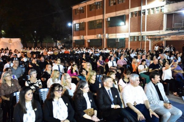 Celebración por las Bodas de Oro del Instituto “Monseñor Ramón Secundino Roubineau”