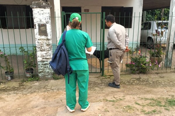 Salud continúa detectando larvas e insiste en la eliminación de criaderos en los hogares