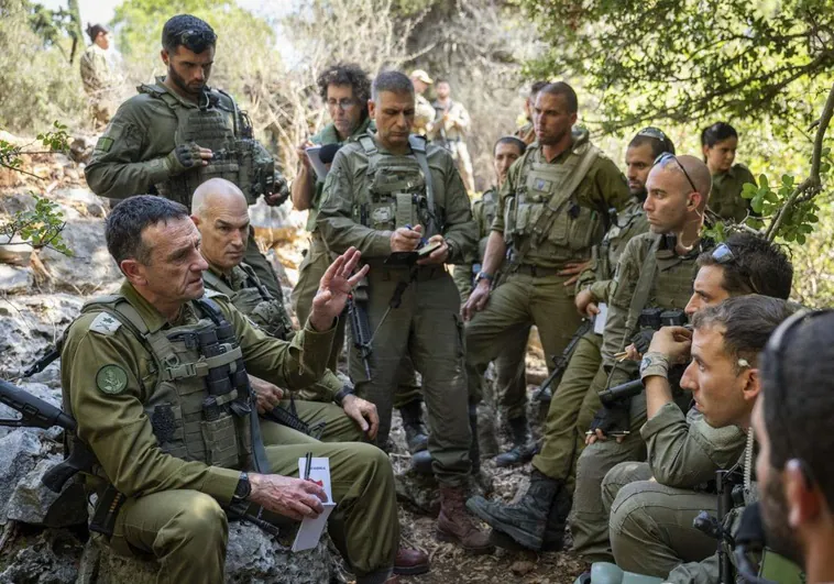 El Ejército israelí comienza los preparativos para una posible operación terrestre en Líbano