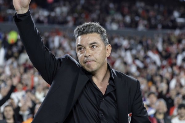 Gallardo explicó por qué se fue de River en 2022: 