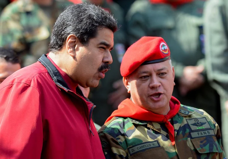 Argentina ordena formalmente a la Interpol la captura de Maduro y Diosdado Cabello