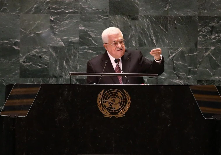 Abbas no menciona a Hamás ante la ONU y exige a la comunidad internacional que deje de mandar armas a Israel