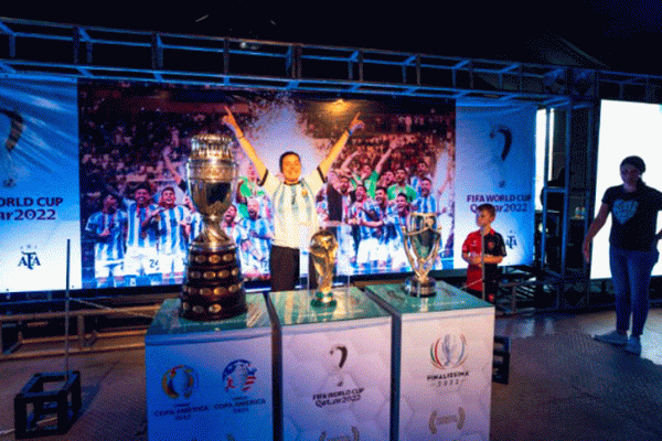 La Copa del Mundo llega a Rosario y podrá verse de forma gratuita en La Fluvial