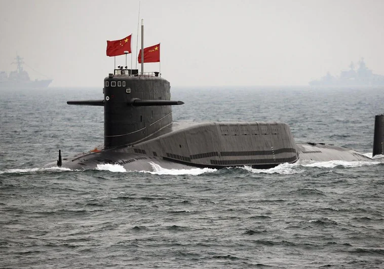 China encubrió el hundimiento de su submarino nuclear más reciente a principios de año