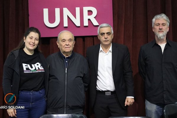 Rosario se prepara para una contundente marcha en defensa de la universidad pública