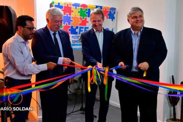 La Federación de Mutuales Sindicales Asociadas inauguró sede: “Somos más de 66.000 asociados activos”