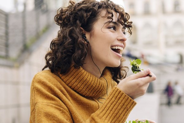 La comida que llevo en el táper, me ayuda a tener una piel luminosa y a estar menos cansada y está aprobada por médicos y nutricionistas