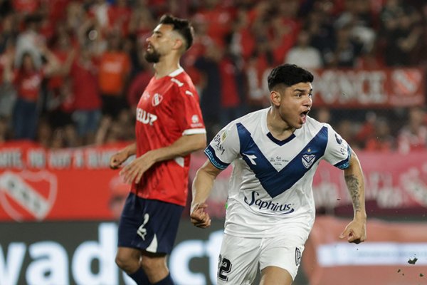 Vélez le ganó a Independiente y clasificó a semis de la Copa Argentina