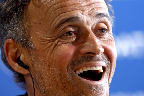 La insólita medida de Luis Enrique para no hablar con la prensa