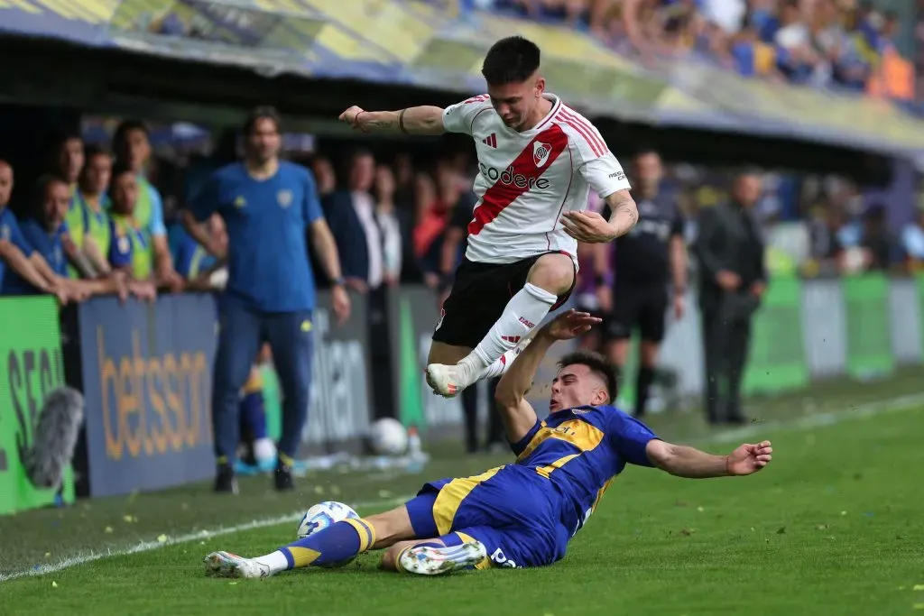 Un campeón del Mundo con Boca resaltó a Mastantuono: 