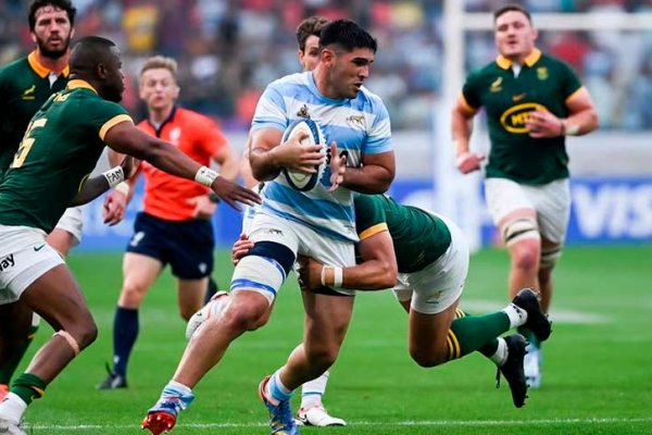 Los Pumas perdieron ante Sudáfrica y quedaron terceros en el Rugby Championship