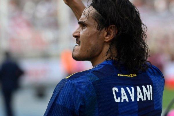 La autocrítica de Edinson Cavani tras la derrota de Boca ante Belgrano