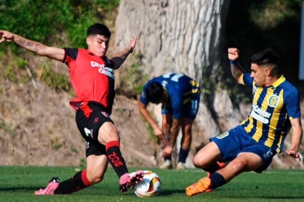 Central sumó más triunfos que Newell’s en el clásico de Inferiores de AFA