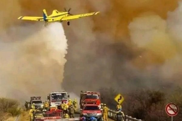 ¿Por qué en los incendios del Valle de Punilla los vecinos rechazan a los bomberos?