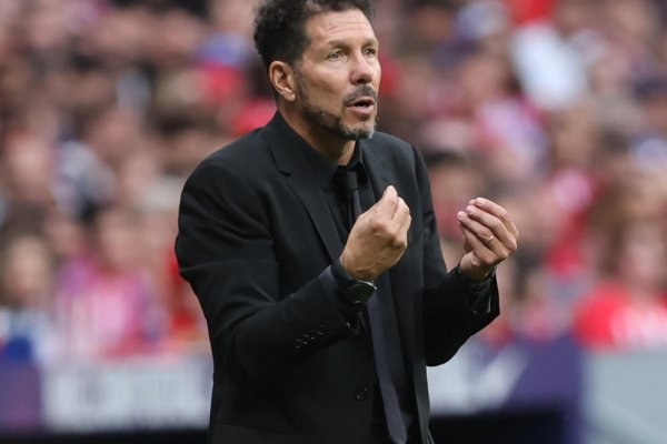 La filosa respuesta del Cholo Simeone antes del clásico con el Real Madrid: 