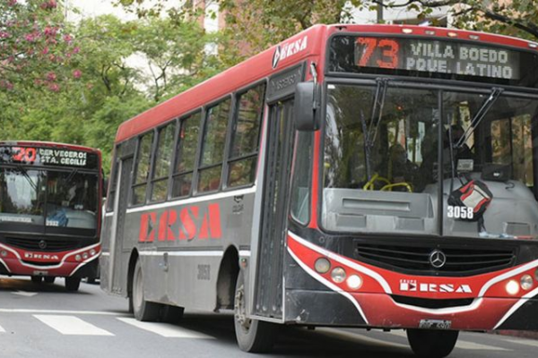 SÍNTOMA! Menos pasajeros abonan el boleto de colectivo urbano en la ciudad de Corrientes