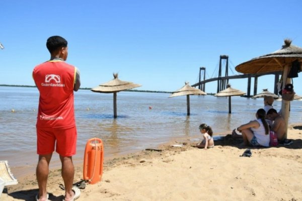 PLAYAS! Desde éste Lunes todos al agua en Corrientes