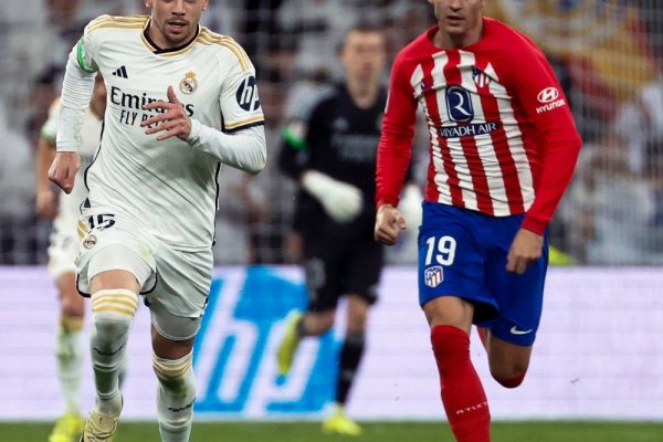 EN VIVO: Atlético Madrid vs. Real Madrid Minuto a Minuto | TNT Sports