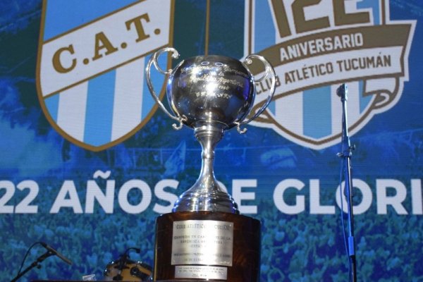 La AFA le reconoció la Copa de Campeones de 1960 a Atlético Tucumán