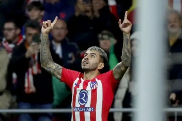 Ángel Correa fue el héroe de Atlético Madrid en el Derby vs. Real Madrid