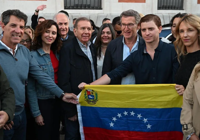 Maduro responde a la protesta venezolana de Madrid con insultos a Feijóo y Díaz Ayuso