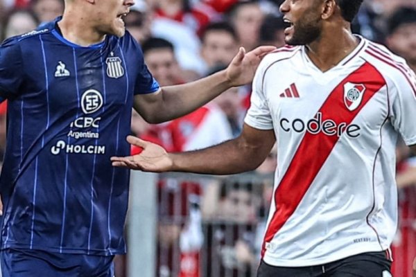 Borja se enojó con Girotti por su festejo ante River: 