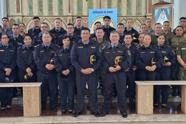 Las Fuerzas de Seguridad honraron a la Virgen del Rosario