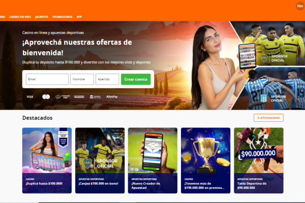 ¿En qué provincias es Betsson legal?