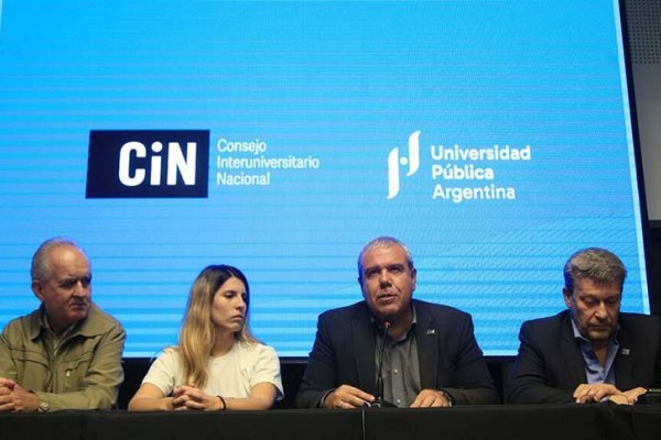 Universidades le respondieron al Gobierno tras acusarlas de inventar alumnos: «Es grave el desconocimiento, es un dato falso»