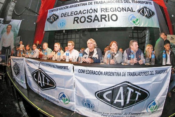 Trabajadores del transporte de Rosario se suman al paro general de los gremios del sector para el 17 de octubre