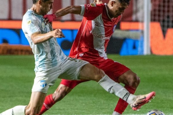 Argentinos Juniors y Atlético Tucumán no se sacaron ventajas en La Paternal