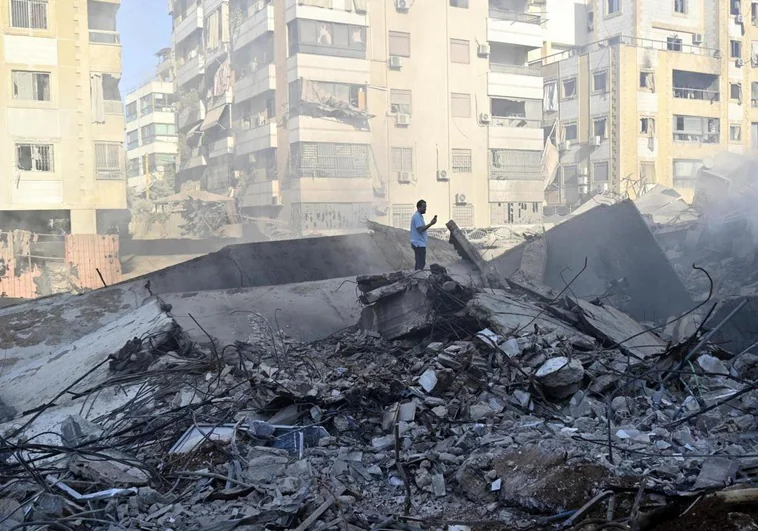 Más de un centenar de muertos durante los bombardeos israelíes del domingo contra Líbano