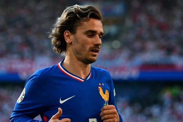 Antonie Griezmann anunció su retiro de la Selección de Francia