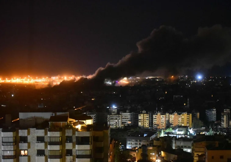 Última hora de la incursión militar israelí en el sur de Líbano hoy, en directo