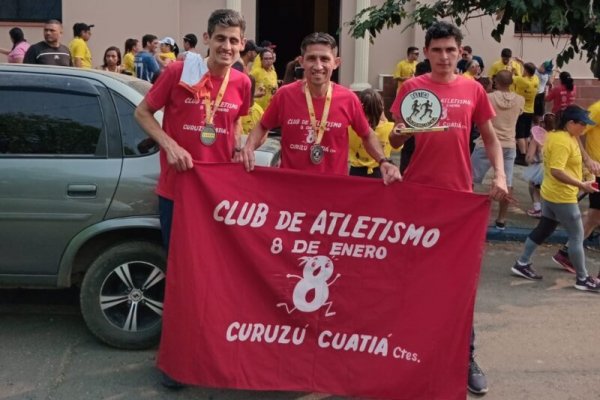 Curuzucuateños exhibieron su nivel en Uruguayana