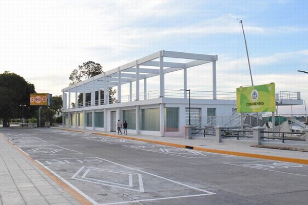 Inauguraron terraza del Paseo 