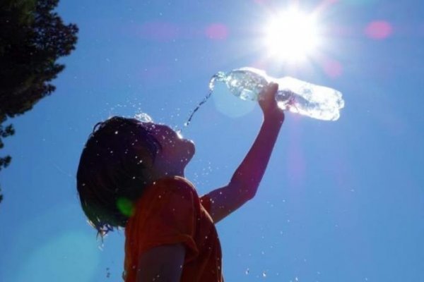 CASI 50 GRADOS! Corrientes una de las más calientes de Argentina