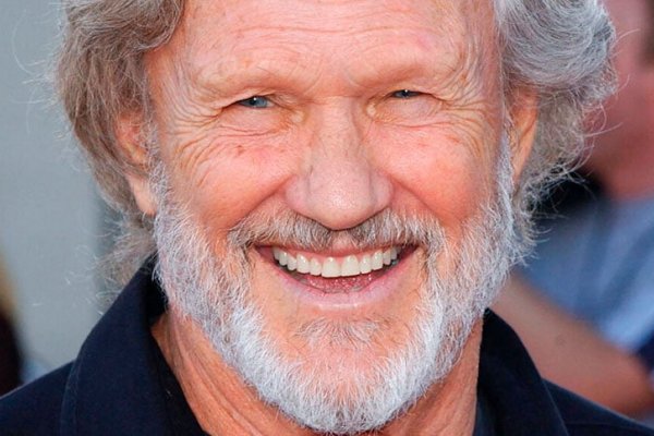 Murió la estrella de la música country Kris Kristofferson