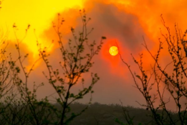 Córdoba: se reportaron cuatro sismos en menos de 48 horas, que se suman a los incendios forestales