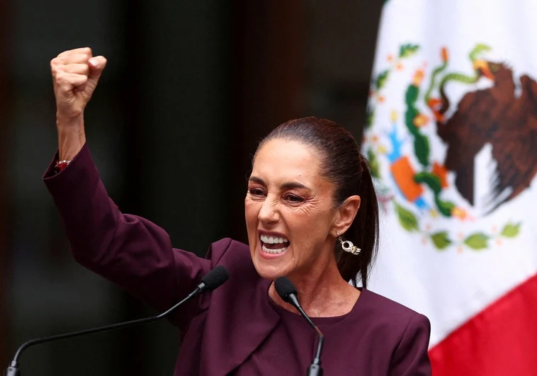 En directo. Claudia Sheinbaum toma posesión como presidenta de México